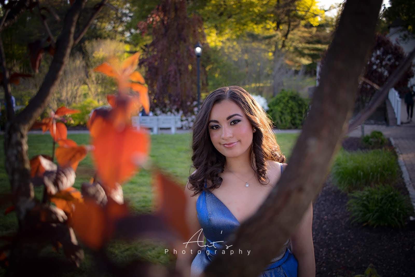 Prom photo session in Connecticut
